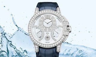 Harry Winston makes a splash with new Ocean Biretrograde Automatic 