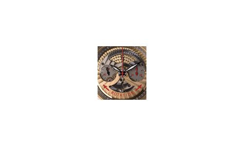 Frederic Jouvenot, rotor on dial