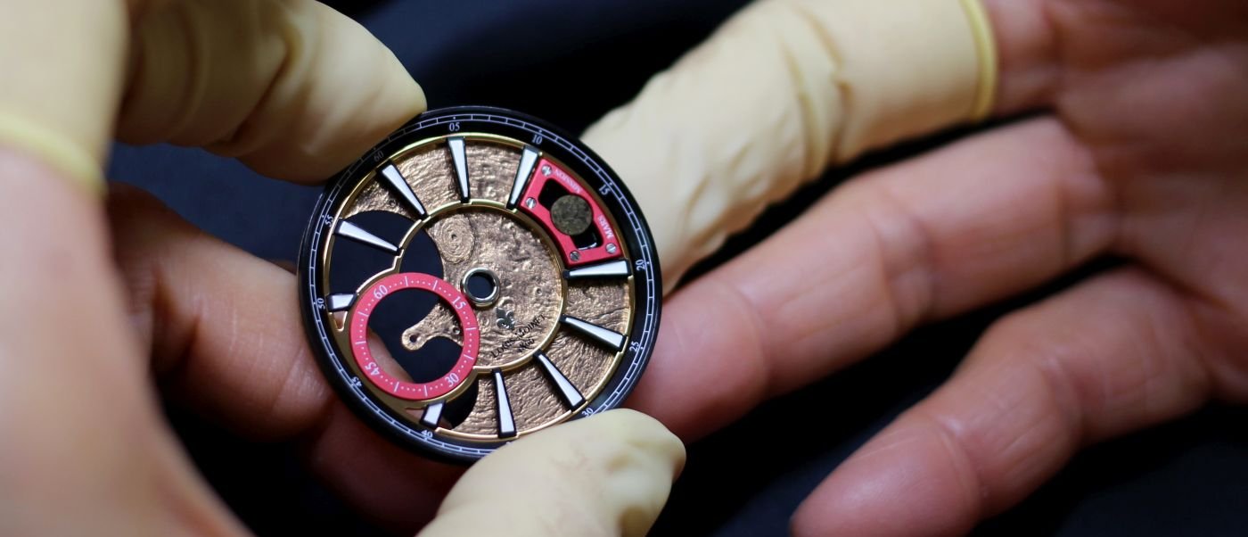 An introduction to Louis Moinet's Mars Mission