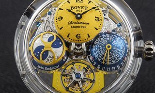 Bovet unveils the Sunshine collection