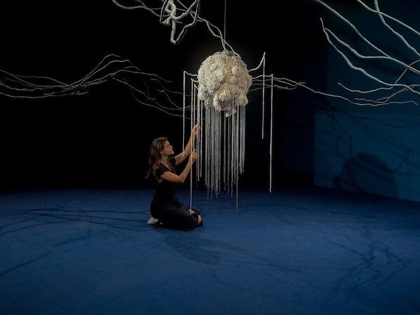 Vanessa Barragão, textile artist: “Creating with our hands is essential to our mental health”