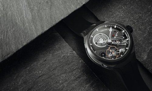 Greubel Forsey's Balancier Convexe S² in two exclusive carbon editions