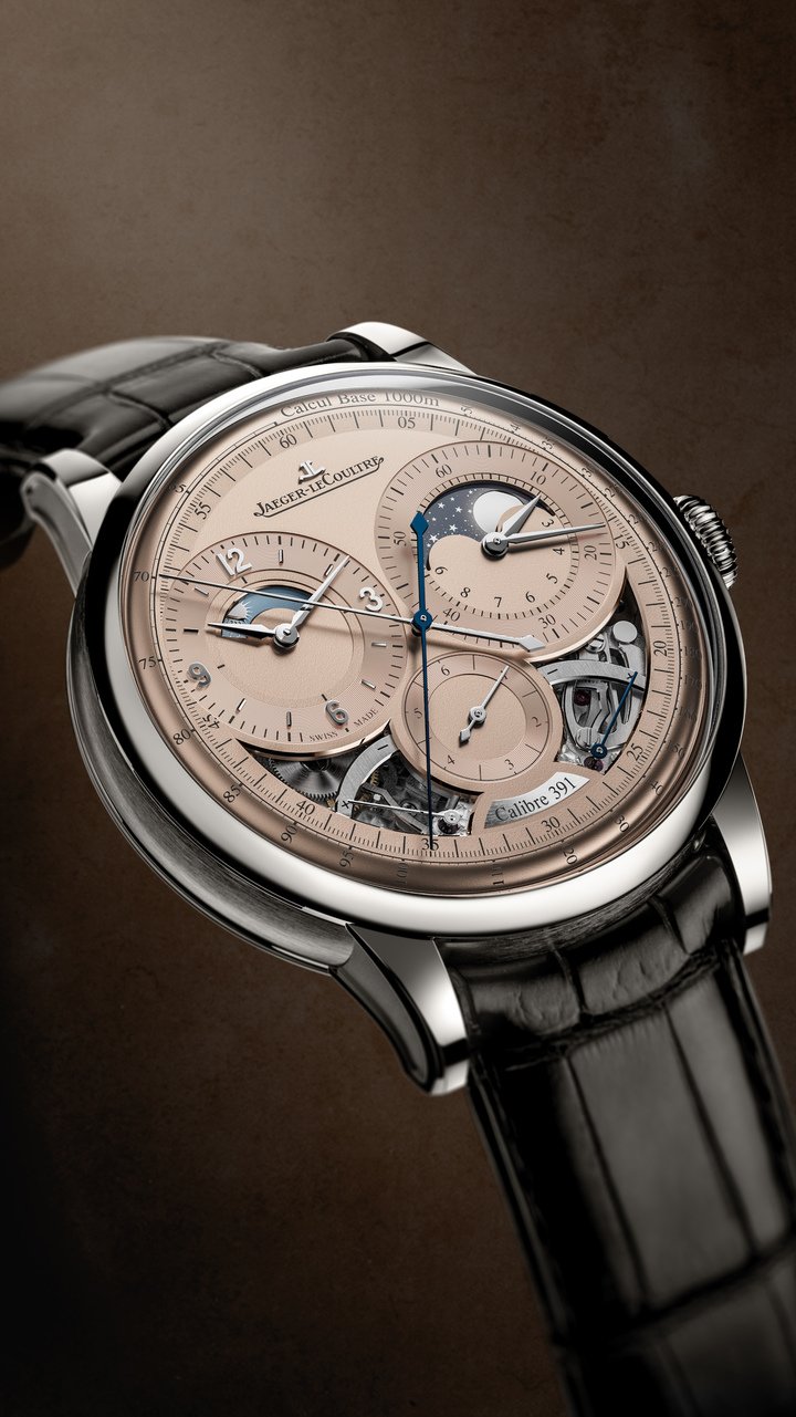 Jaeger-Lecoultre presents the Duometre Chronograph Moon