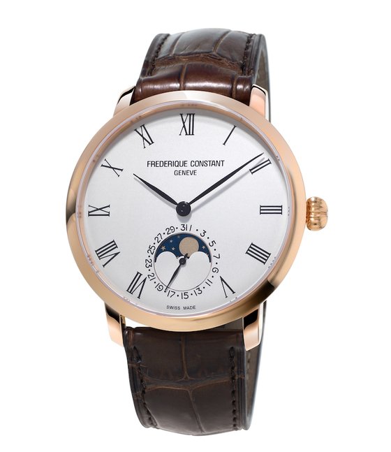What makes the Frederique Constant Slimline Moonphase Manufacture “timeless”?