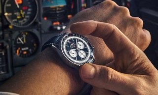 Engineering the impossible: Breitling Navitimer B01 Chronograph 43 Tribute to Concorde