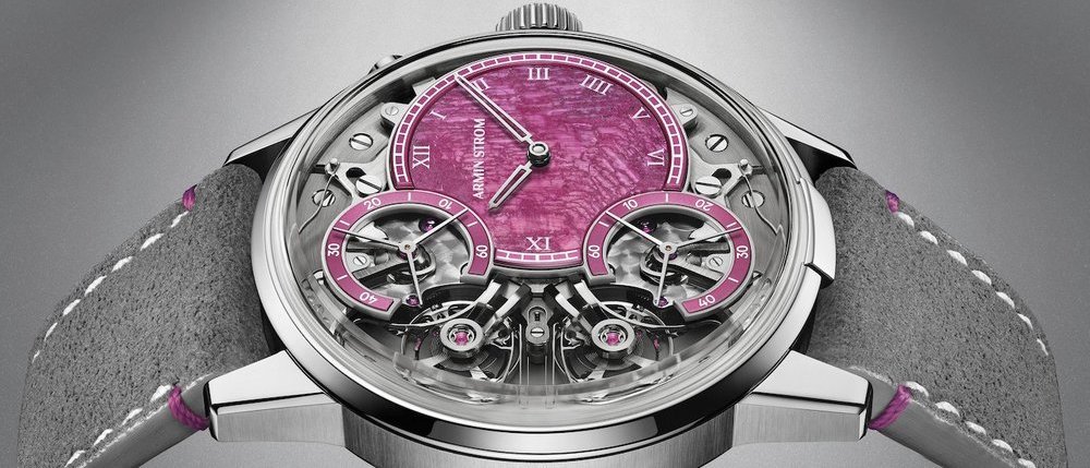 A Living Stone: The Armin Strom Mirrored Force Resonance Ruby