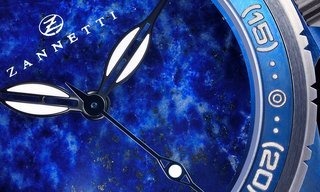 Zannetti Zacharius Titanium: uncompromising performance