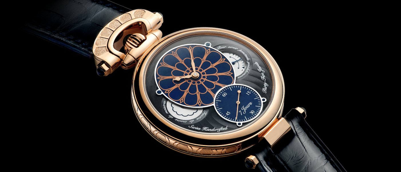 Bovet crafts ten special timepieces for The OWO in London