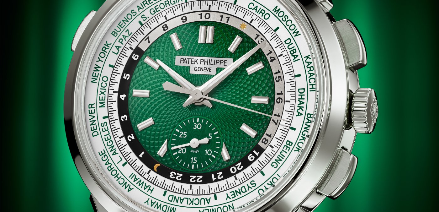 Patek Philippe unveils three new chronographs