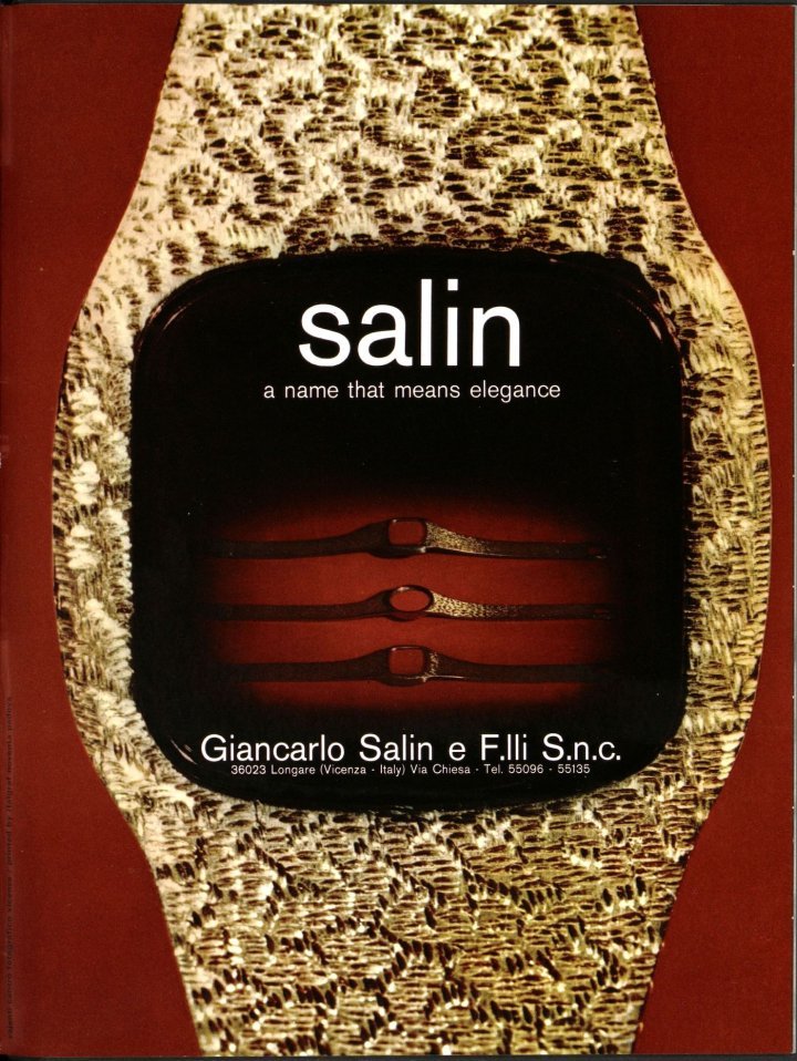 Salin: 70 years and counting