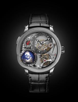 GMT Earth by Greubel Forsey