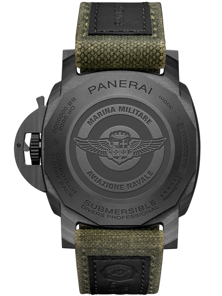 Panerai honours Navy legacy with new Submersible Marina Militare collection