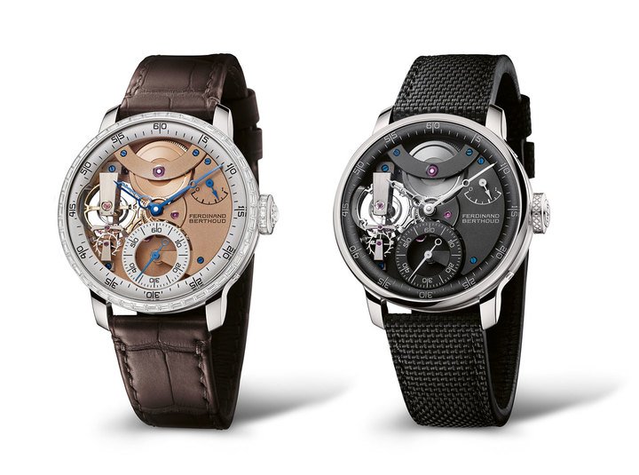 No fewer than nine exclusive calibres and three collections have been presented since 2015: the Chronomètre FB1 with its iconic octagonal case; the FB2 collection whose geometry reinterprets the shape of marine clocks; along with the FB3 inspired by the longitude watches created by Ferdinand Berthoud. To mark the tenth anniversary of Chronométrie Ferdinand Berthoud, the FB 3SPC collection with cylindrical balance spring is being expanded with a strictly limited edition of platinum timepieces.