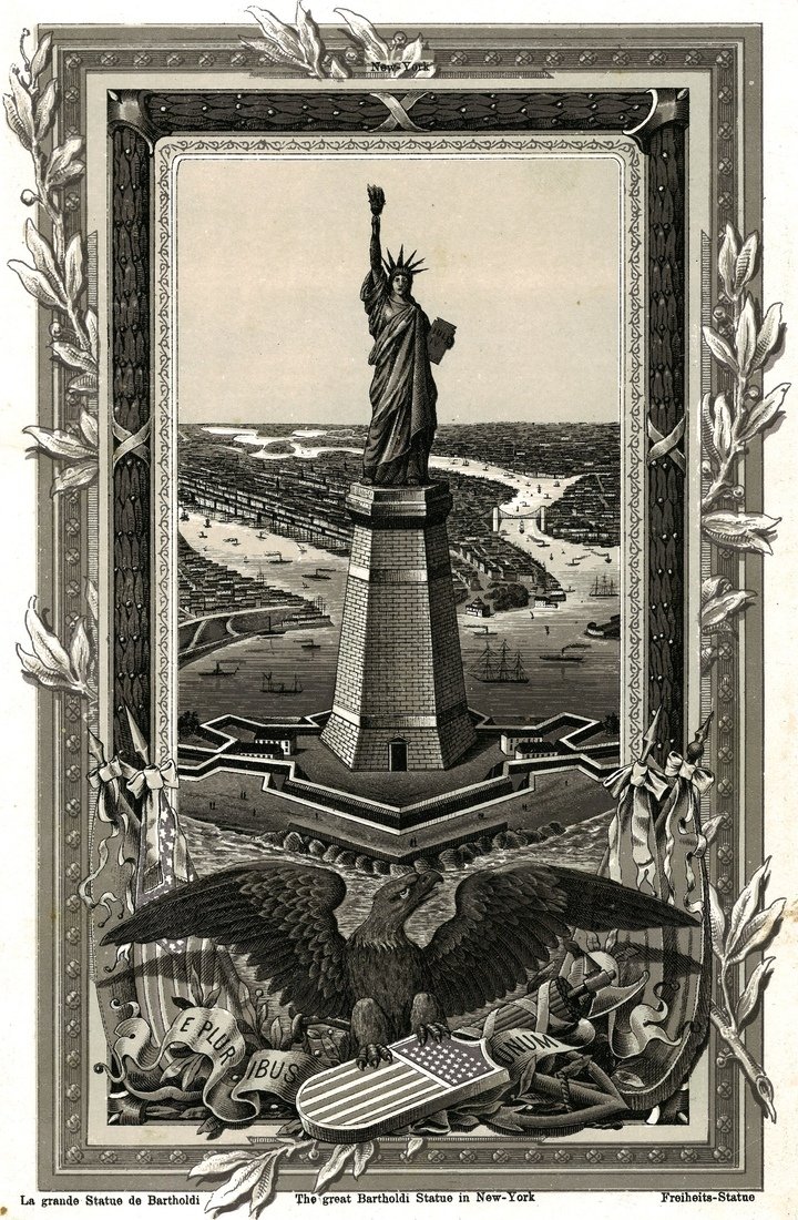 The Statue of Liberty