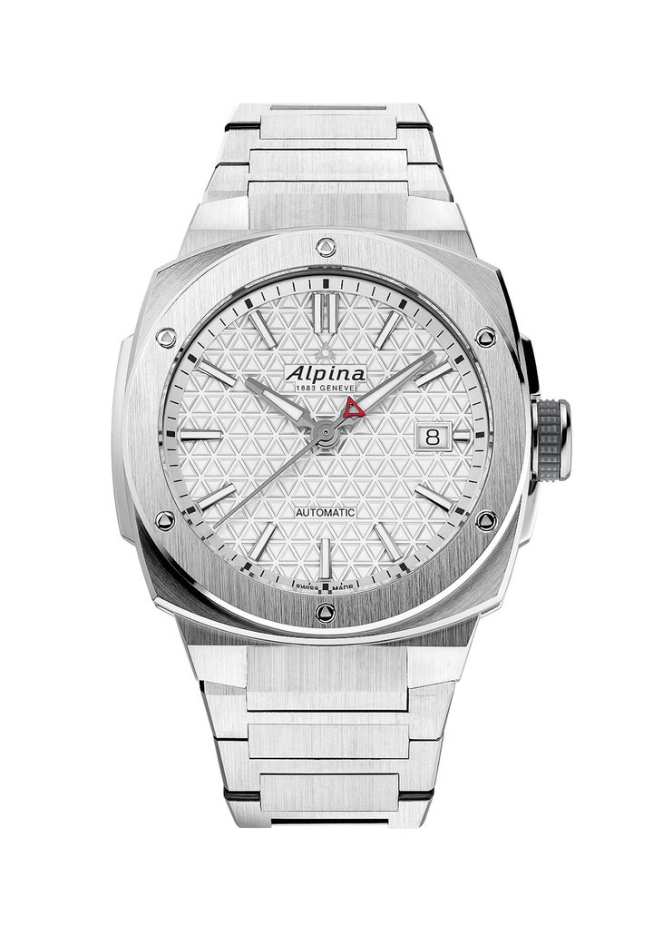 Alpina launches first all-titanium outdoor watch