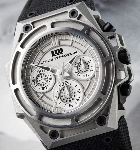 Gone to grayscale: the new Linde Werdelin x TBlack Monochrome Series