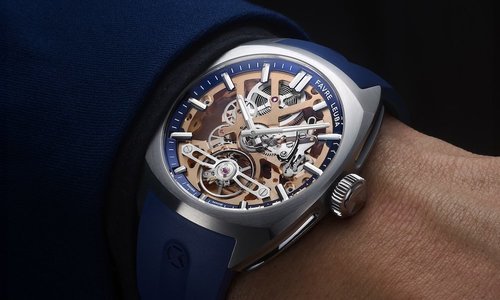 Favre Leuba opens a new chapter with the Chief Skeleton