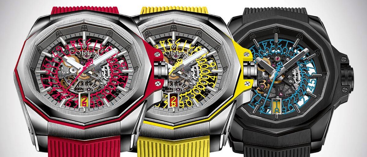 “The internet is going to allow Corum to filter its real partners”