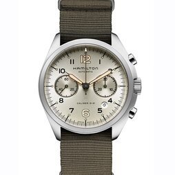 KHAKI PILOT PIONEER AUTO CHRONO by Hamilton