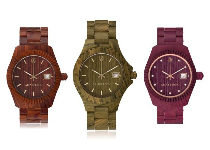 Left: Sky Collection - Middle: Nature Collection - Right: Sky Collection for Woman