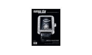 En couverture d'Europa Star Numéro 6/2012: Chanel - Quand horlogerie et joaillerie conjuguent leurs effets...