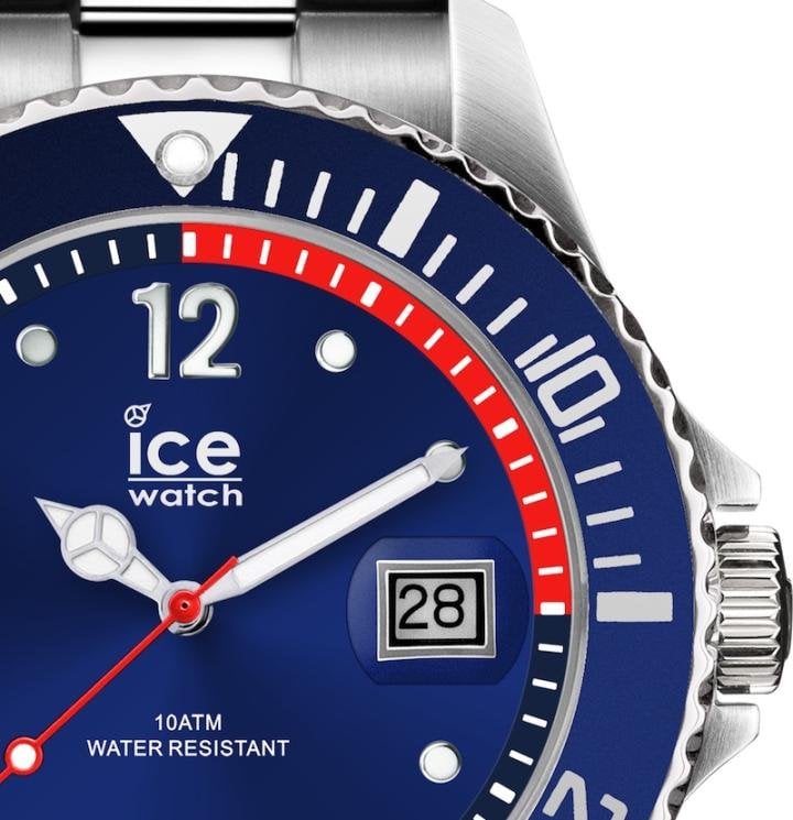 Ice-Watch seems to be chanelling the “pepsi” look of classic divers