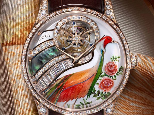 Gucci enriches the G-Timeless Métiers d'Art and GUCCI 25H High Watchmaking collections