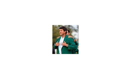 Richard Mille Ambassador Bubba Masters Wins Masters Tournament for the Second Time