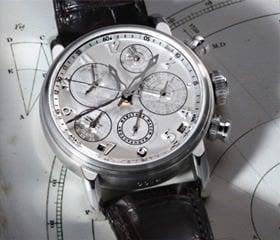 Heritage: Vers la perfection chronométrique