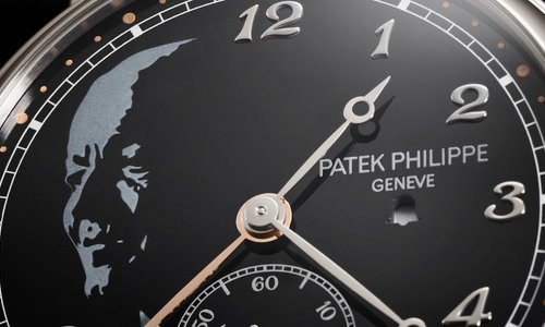 Patek Philippe launches limited-edition Philippe Stern tribute watch
