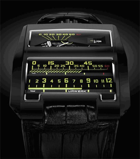 Beware of URWERK's Black Cobra's bite