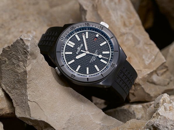 Fortis Marinemaster M-44 DLC: built for serious depth