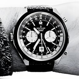 BREITLING “GMT Chronomatic”