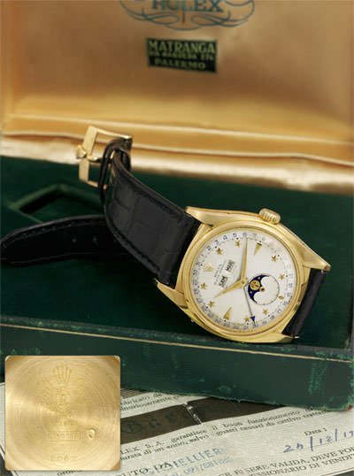 Exceptional Timepieces at Antiquorum's March 