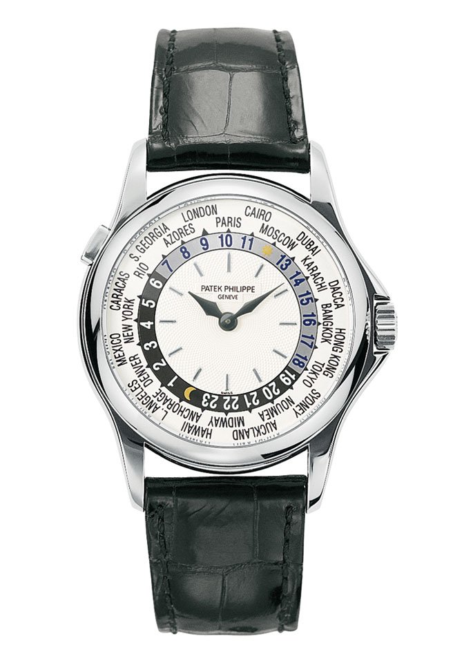 World time: Patek Philippe and Louis Cottier