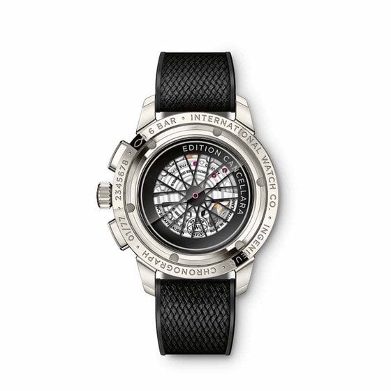 Introducing the IWC Ingenieur Chronograph Edition “Cancellara”