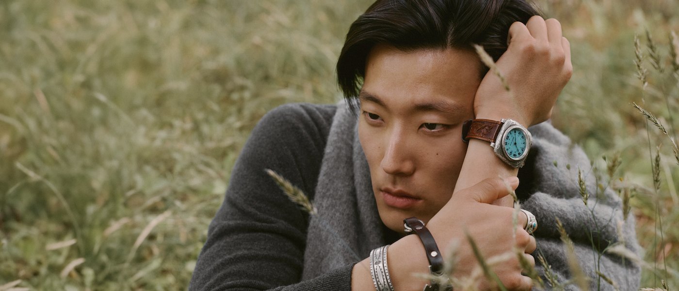 Ralph Lauren introduces the Western cushion 38mm