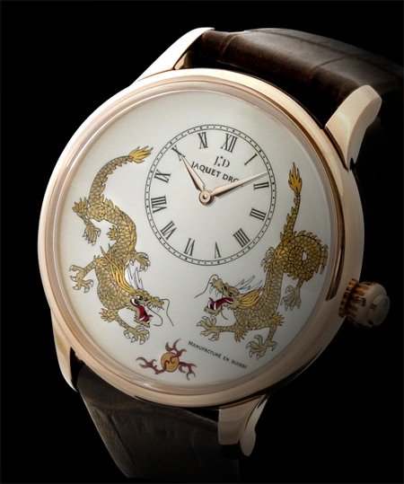 Jaquet Droz's Petite Heure Minute Dragon