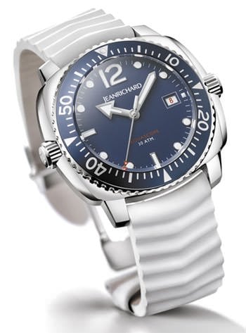 Jeanrichard presents the Aquascope Marine