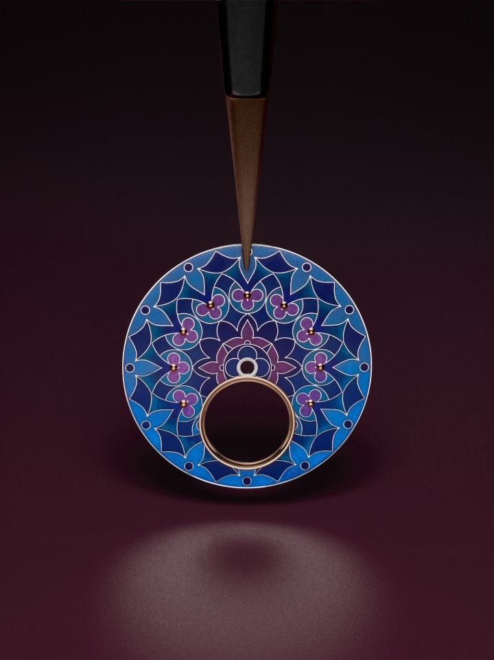 Louis Vuitton unveils the Tambour Moon Flying Tourbillon Kaleidoscope