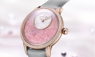 Jaquet Droz gets romantic with the Petite Heure Minute Astorite