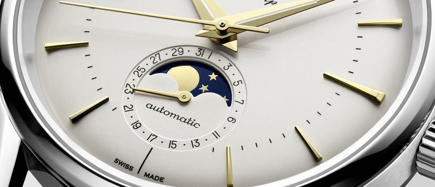 Longines: new Flagship Heritage models with moon-phase function