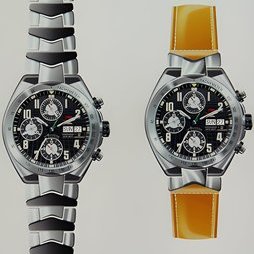 UNIVERSAL GENEVE : Senna Watch