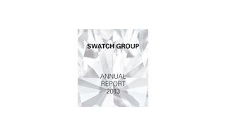 Swatch Group: Annual Report 2013
