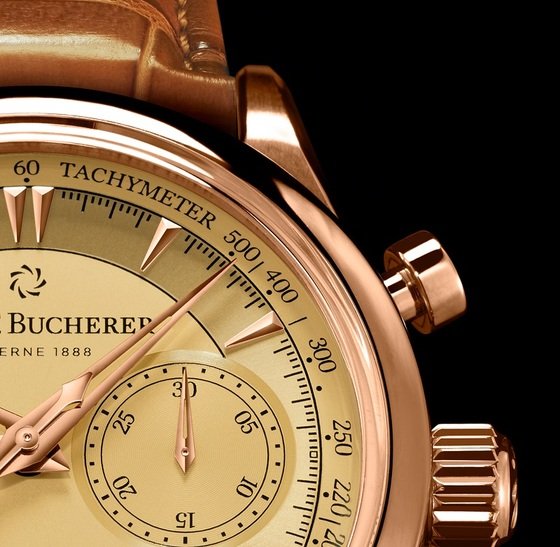 The gentleman's choice: Carl F. Bucherer's Manero Flyback