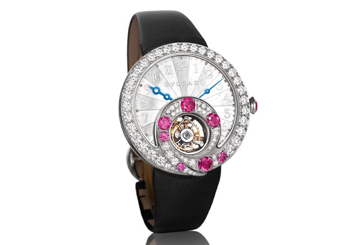 Bulgari's Berries Tourbillon Retrograde Hours (Rubies)