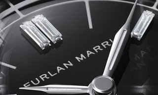 Furlan Marri unveils the Disco Volante Onyx, Lab Diamonds