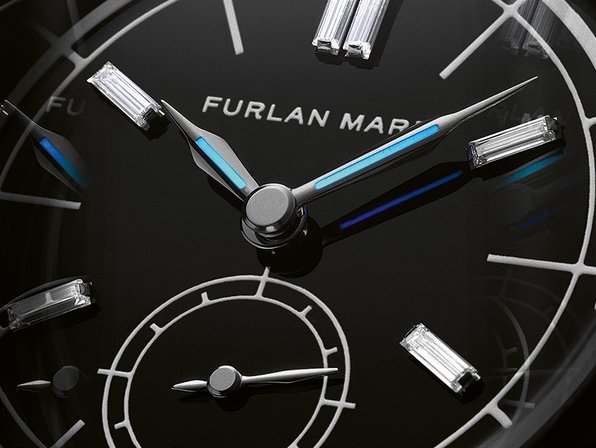 Furlan Marri Disco Onyx: a modern interpretation of a timeless design