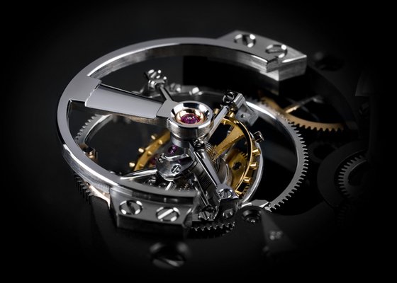 SIHH 2014 - GREUBEL FORSEY, feet in tradition, head in invention