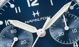 Hamilton Unveils Khaki Aviation Pilot Pioneer Mechanical Chronograph 40mm